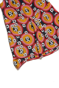 Print dress - Black