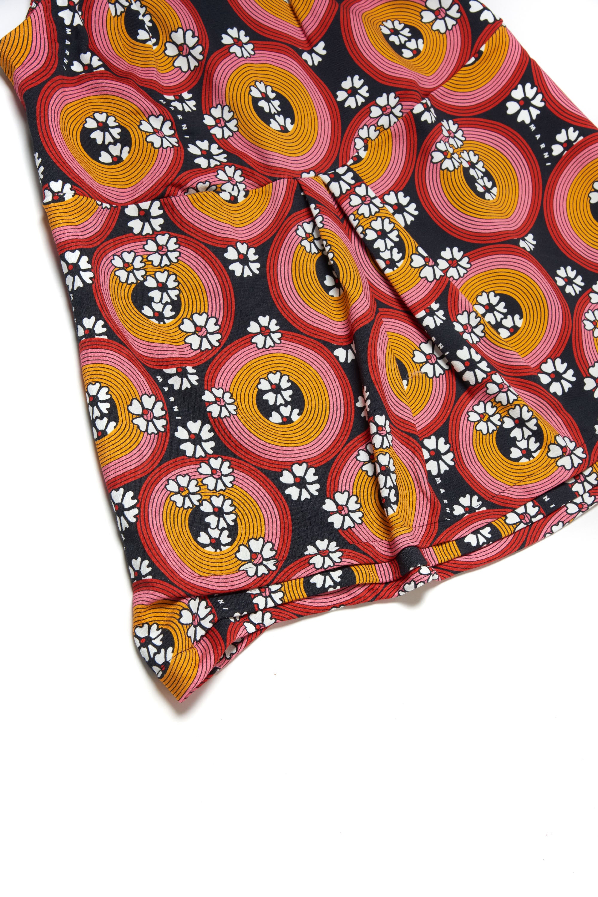 Print dress - Black