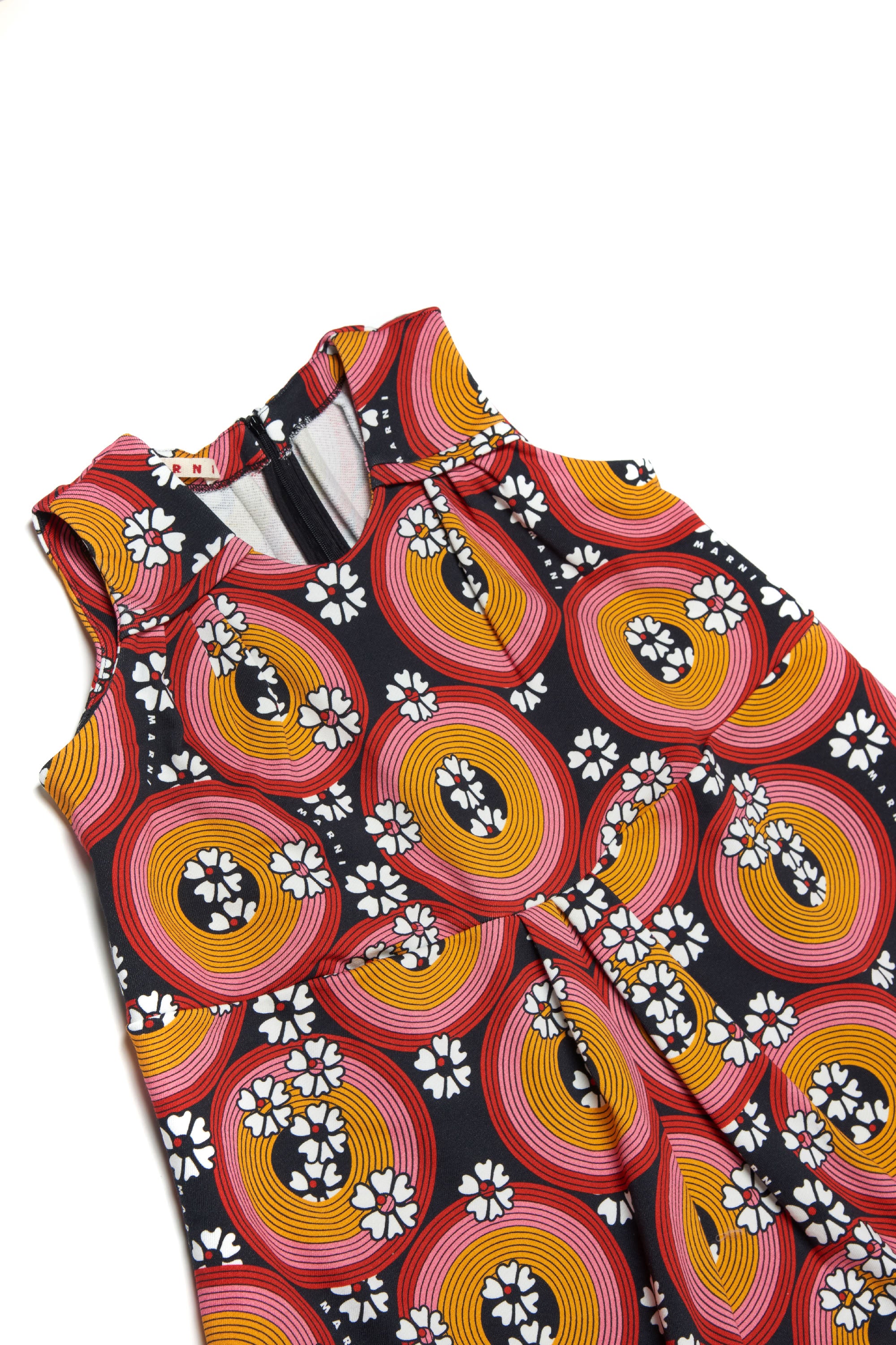 Print dress - Black