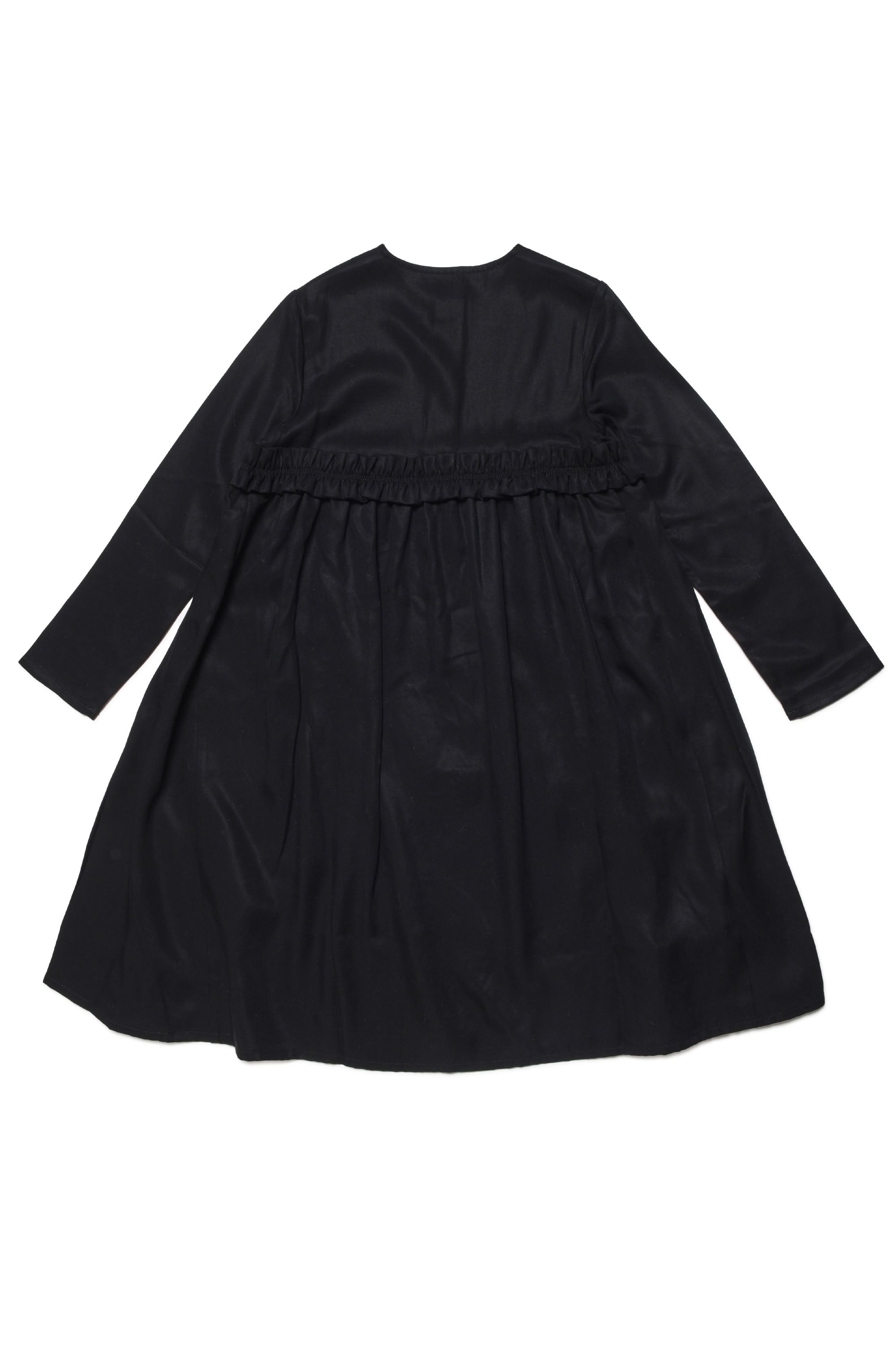 Robe à broderie - Black