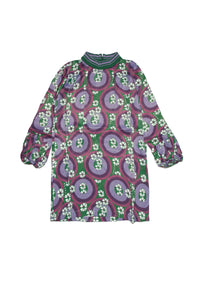 Robe à impression - Grass Green