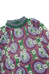 Robe à impression - Grass Green