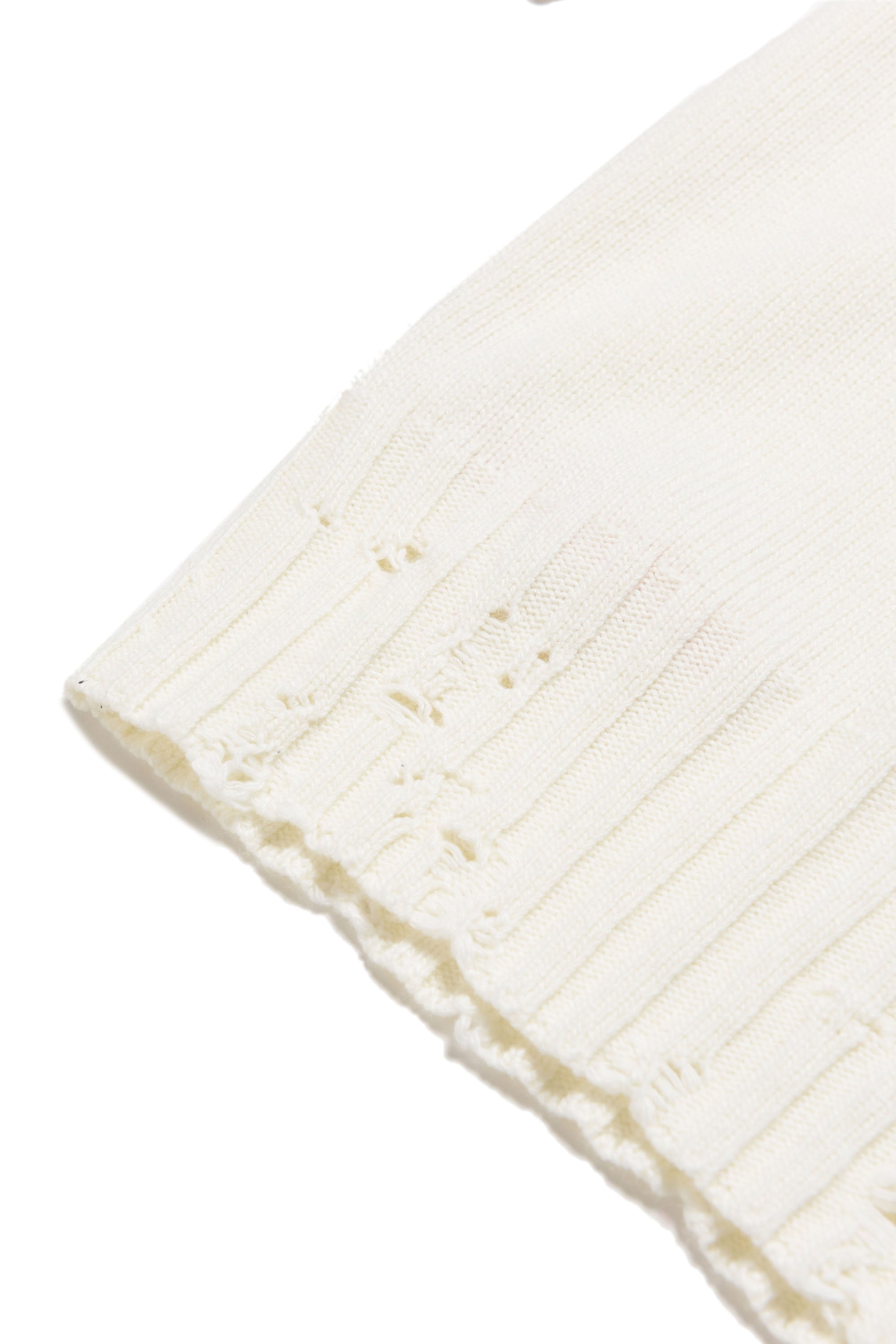 Dress with embroidery - Off White