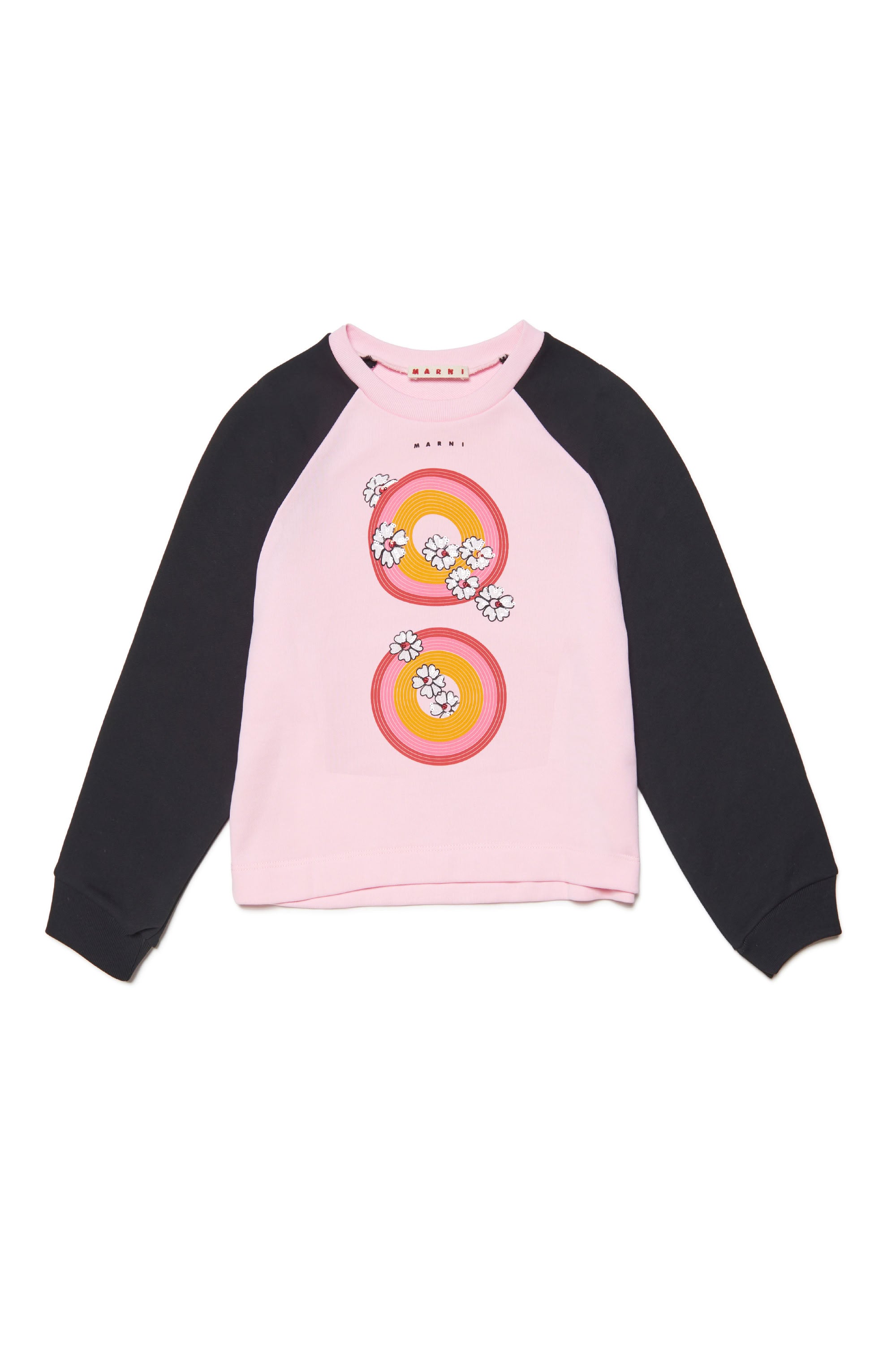 Sweatshirt à impression - Fairy Tail Pink