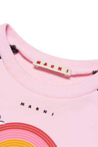 Sweatshirt à impression - Fairy Tail Pink