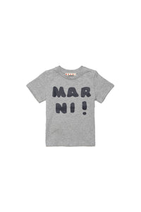 T-shirt avec logo - Inox Gray Melange