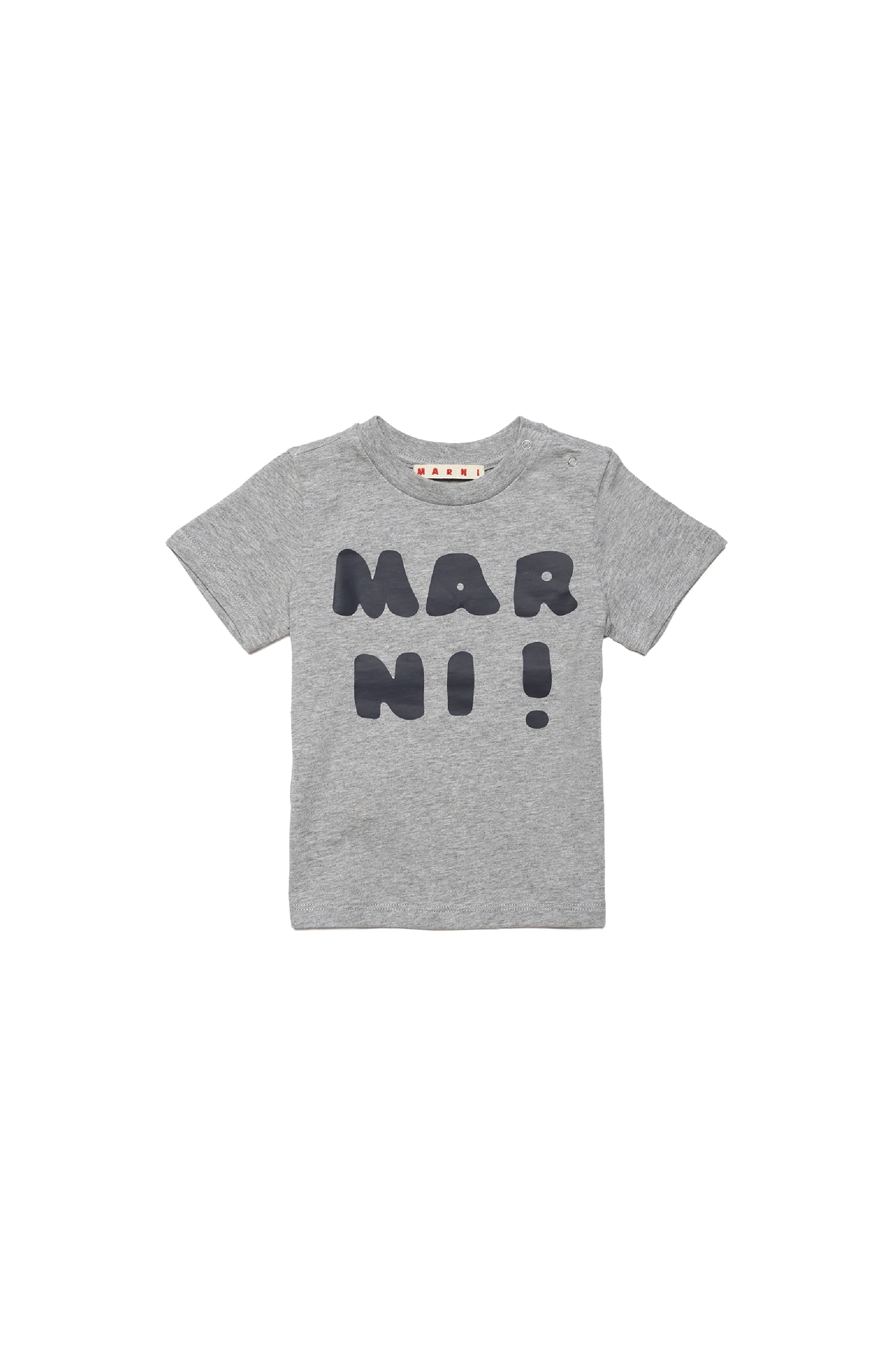 T-shirt avec logo - Inox Gray Melange