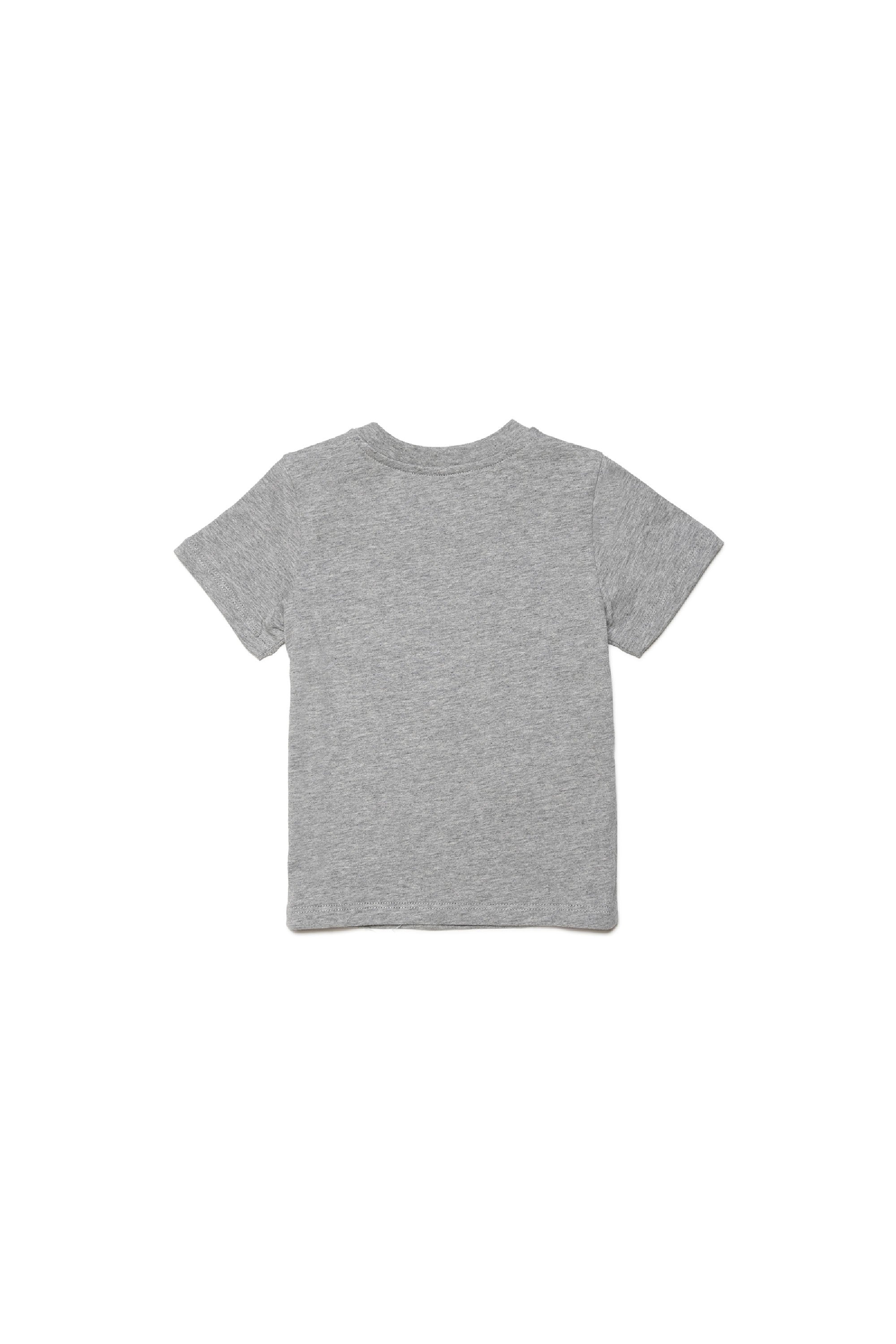 T-shirt avec logo - Inox Gray Melange