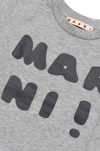 T-shirt avec logo - Inox Gray Melange