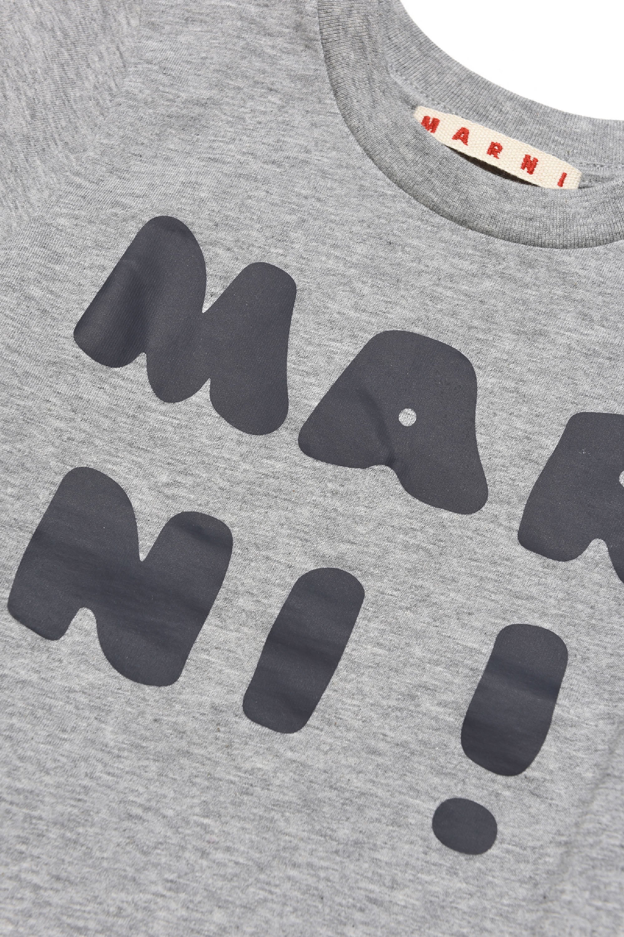 T-shirt avec logo - Inox Gray Melange