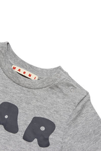 T-shirt avec logo - Inox Gray Melange