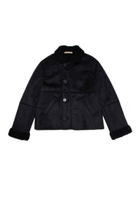 Button-down jacket - Black