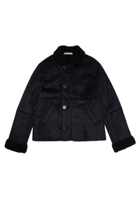 Veste à boutons - Black