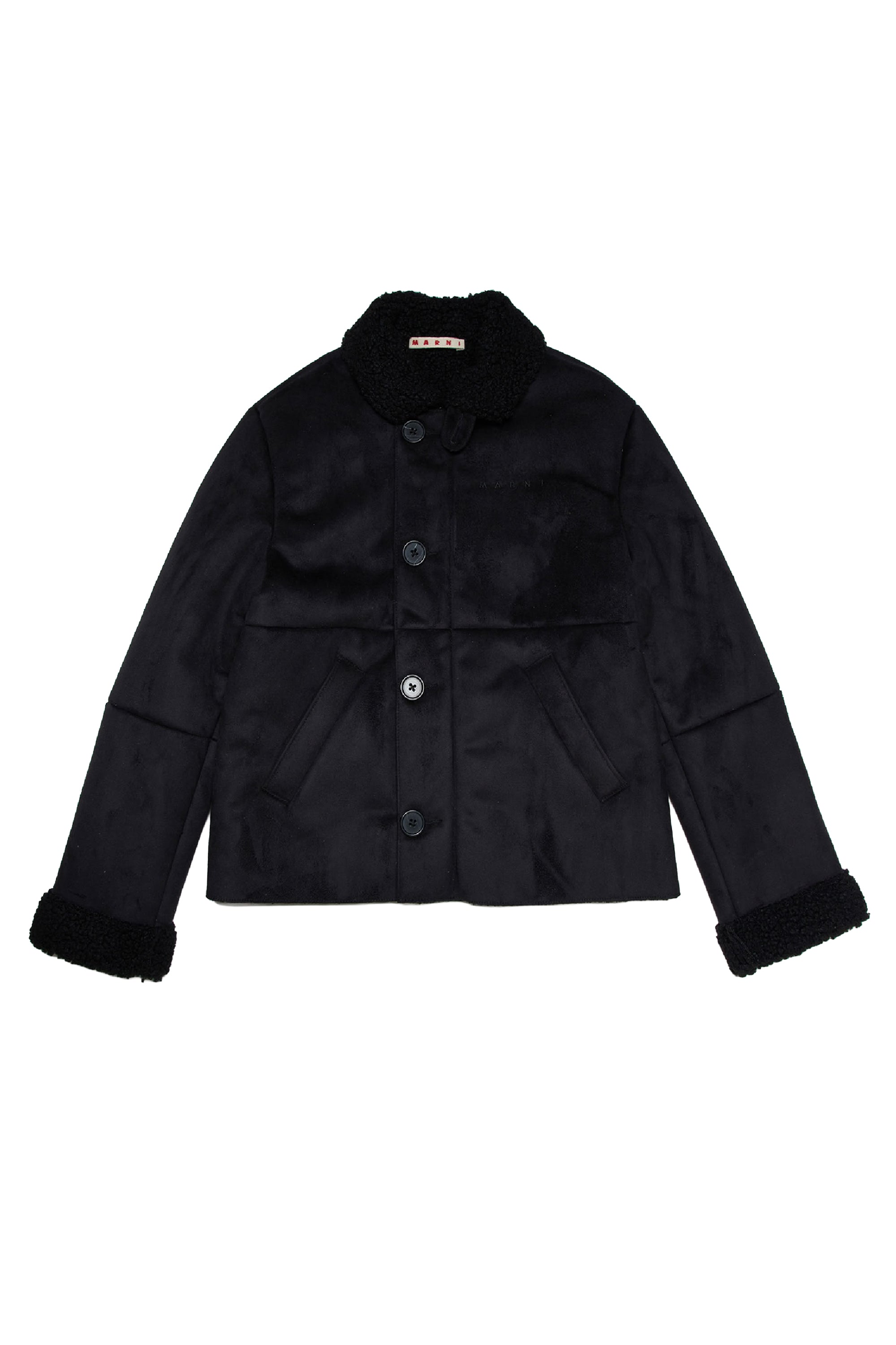 Veste à boutons - Black