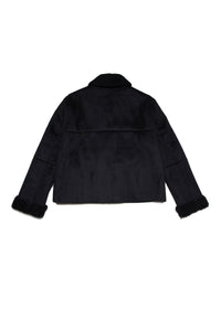 Button-down jacket - Black