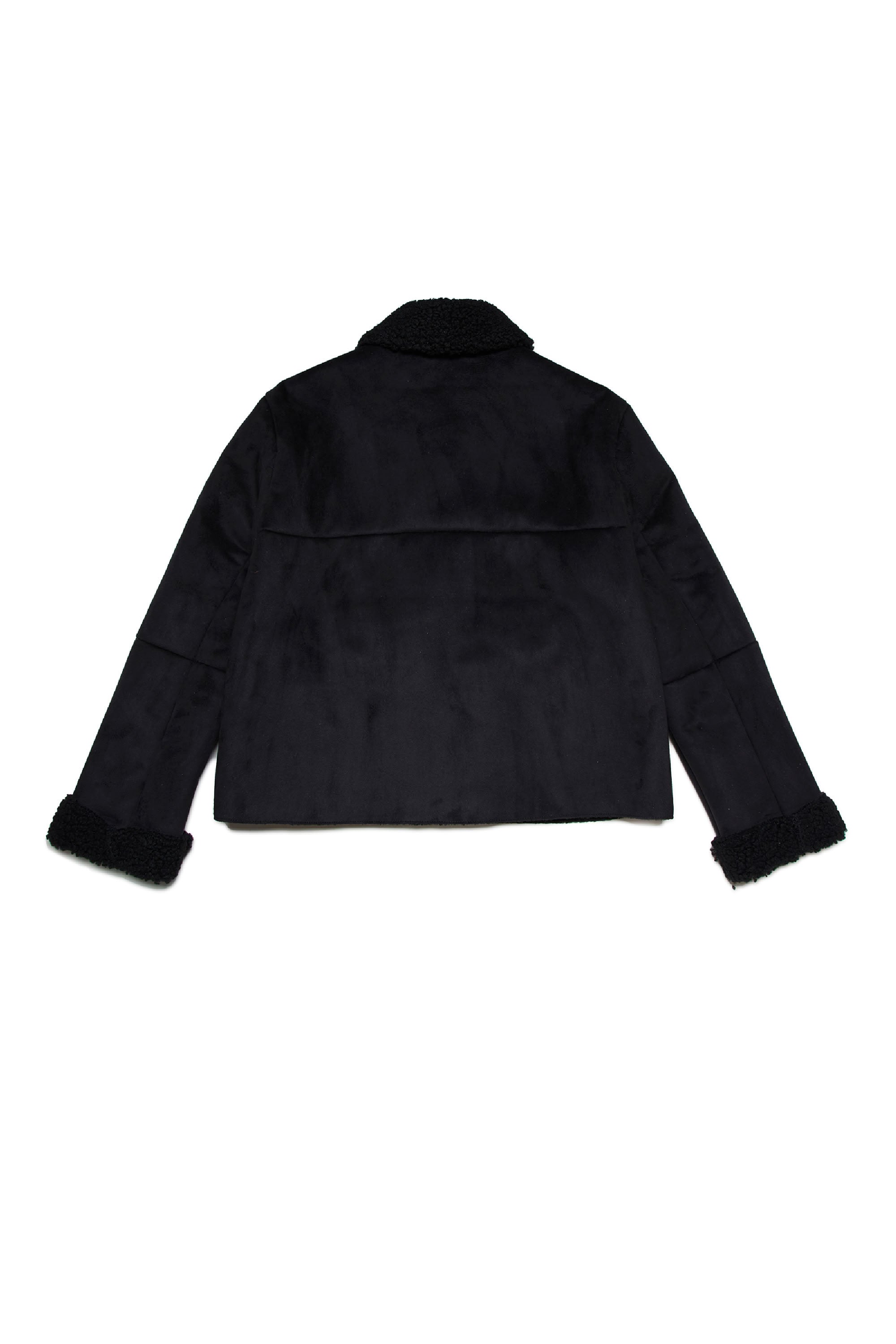 Button-down jacket - Black