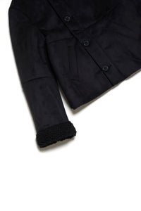 Button-down jacket - Black