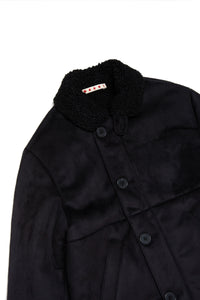 Button-down jacket - Black
