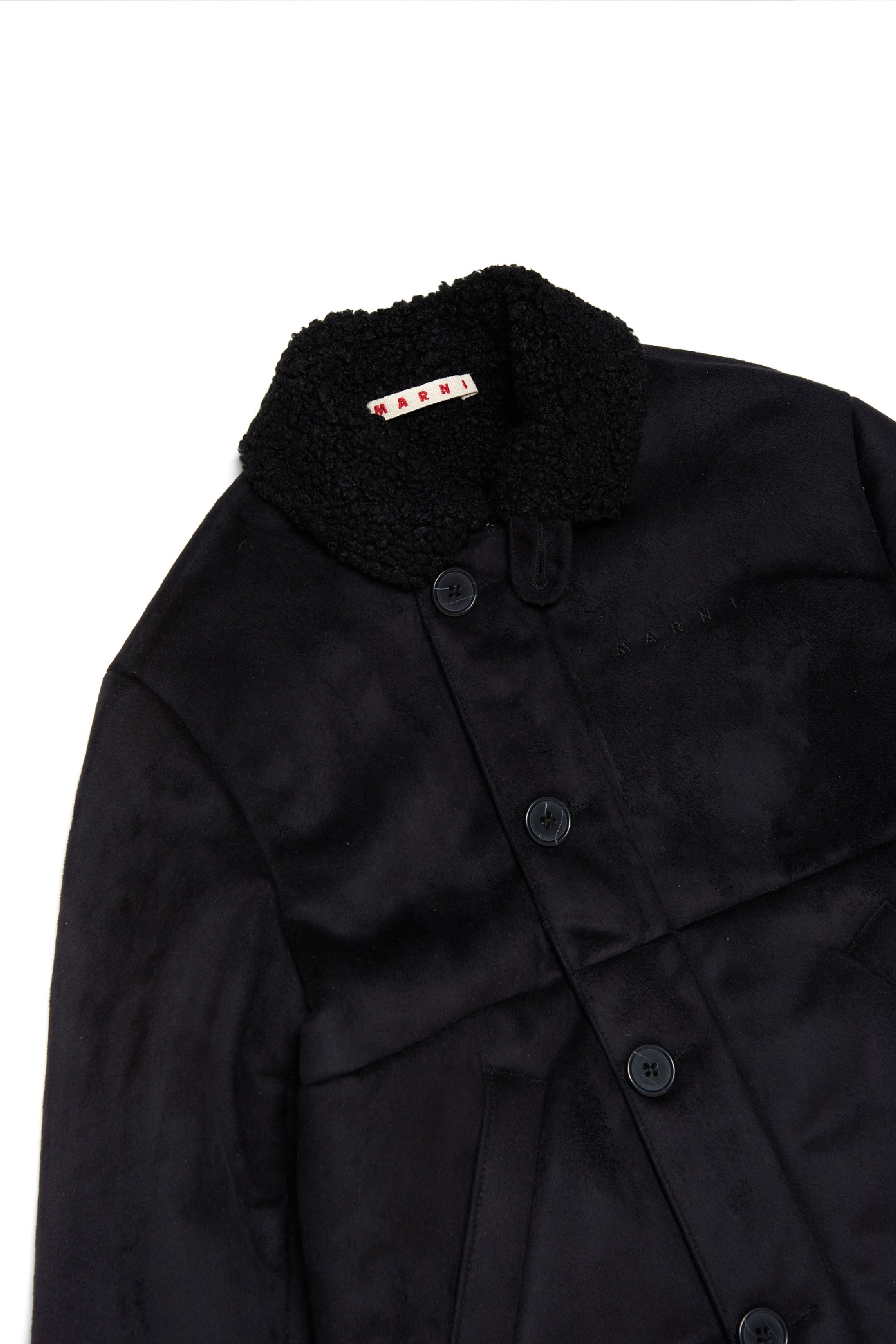 Button-down jacket - Black