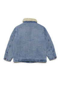 Veste avec poches en denim - Denim