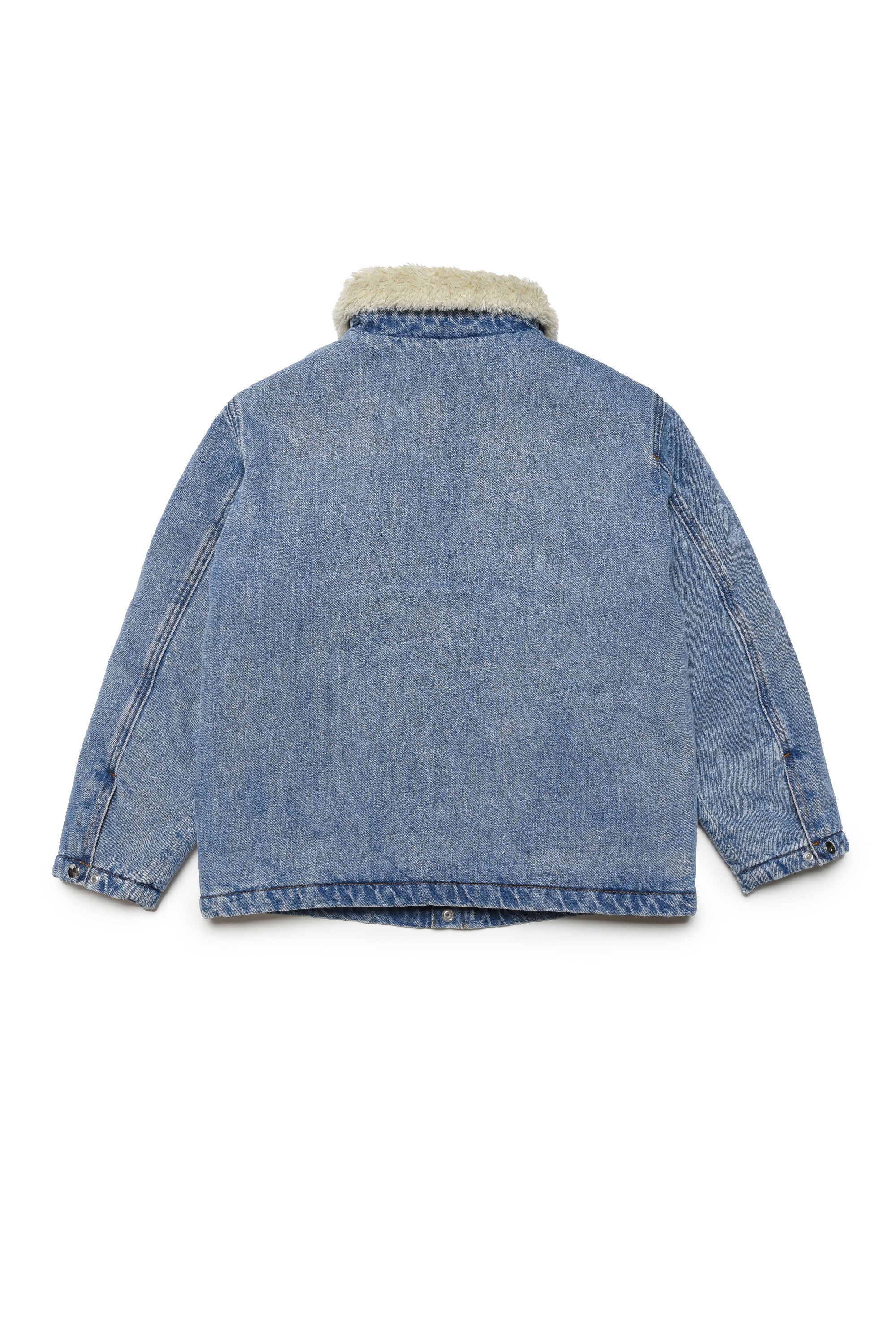 Veste avec poches en denim - Denim