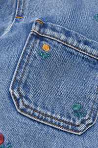 Veste avec poches en denim - Denim