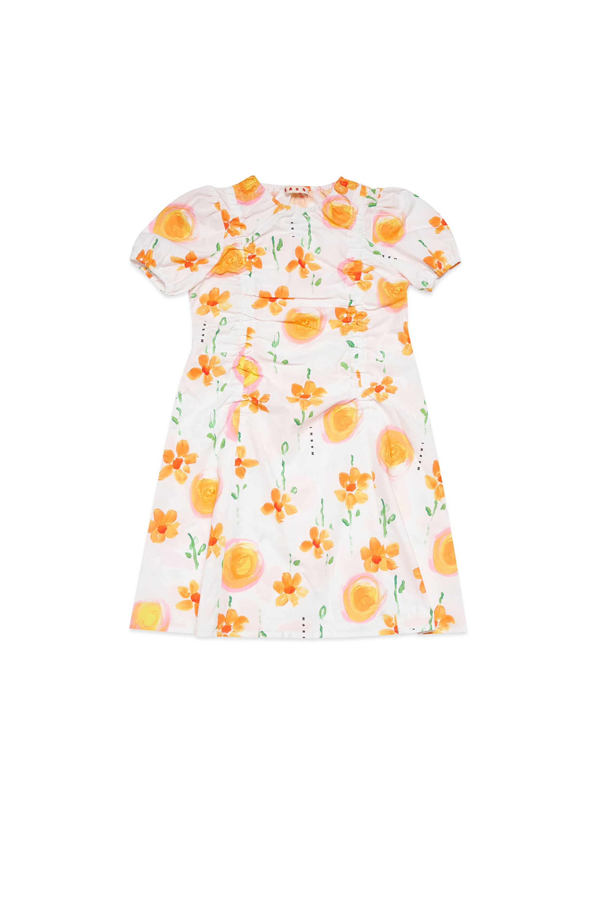 Robe à imprimé floral - White