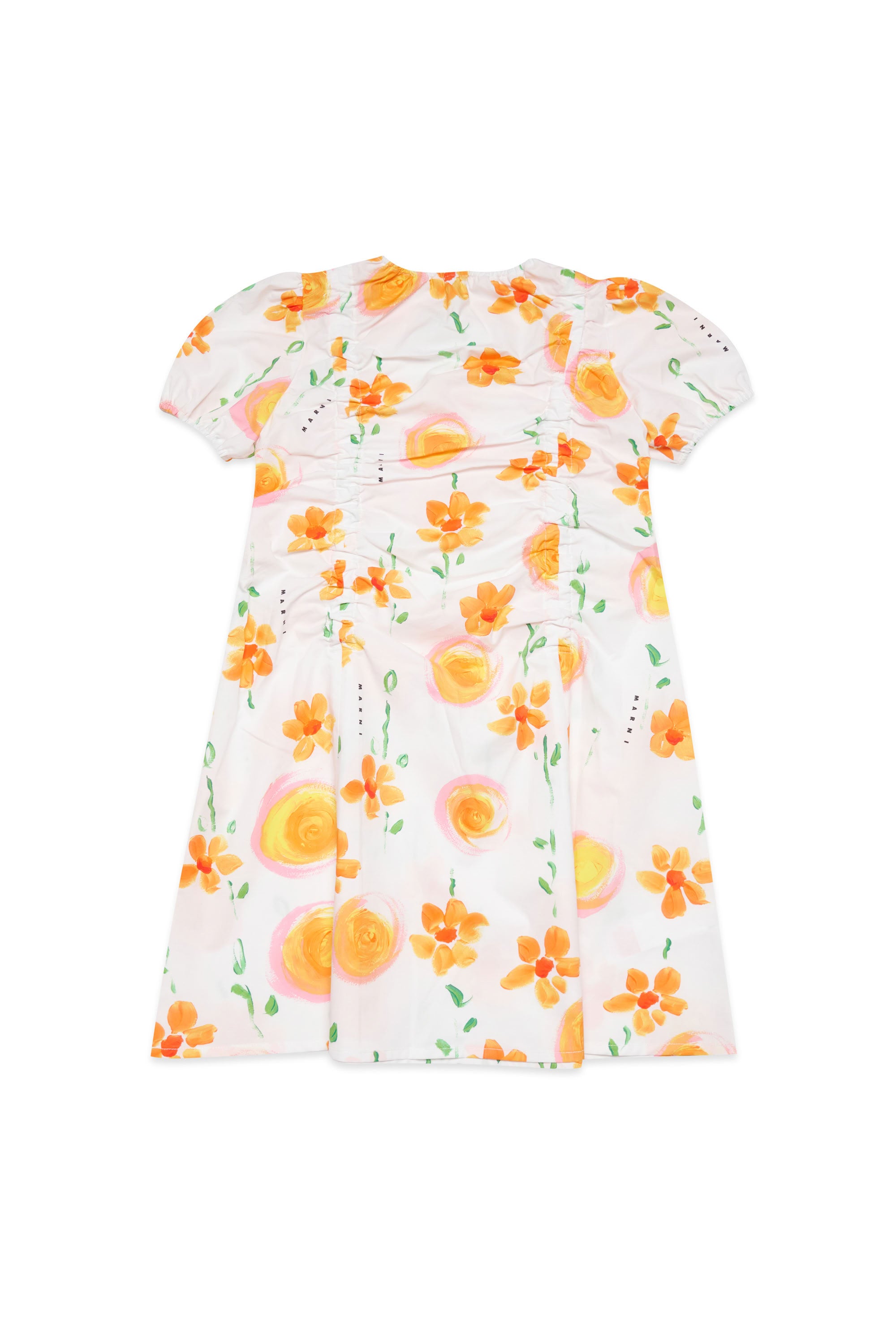 Robe à imprimé floral - White