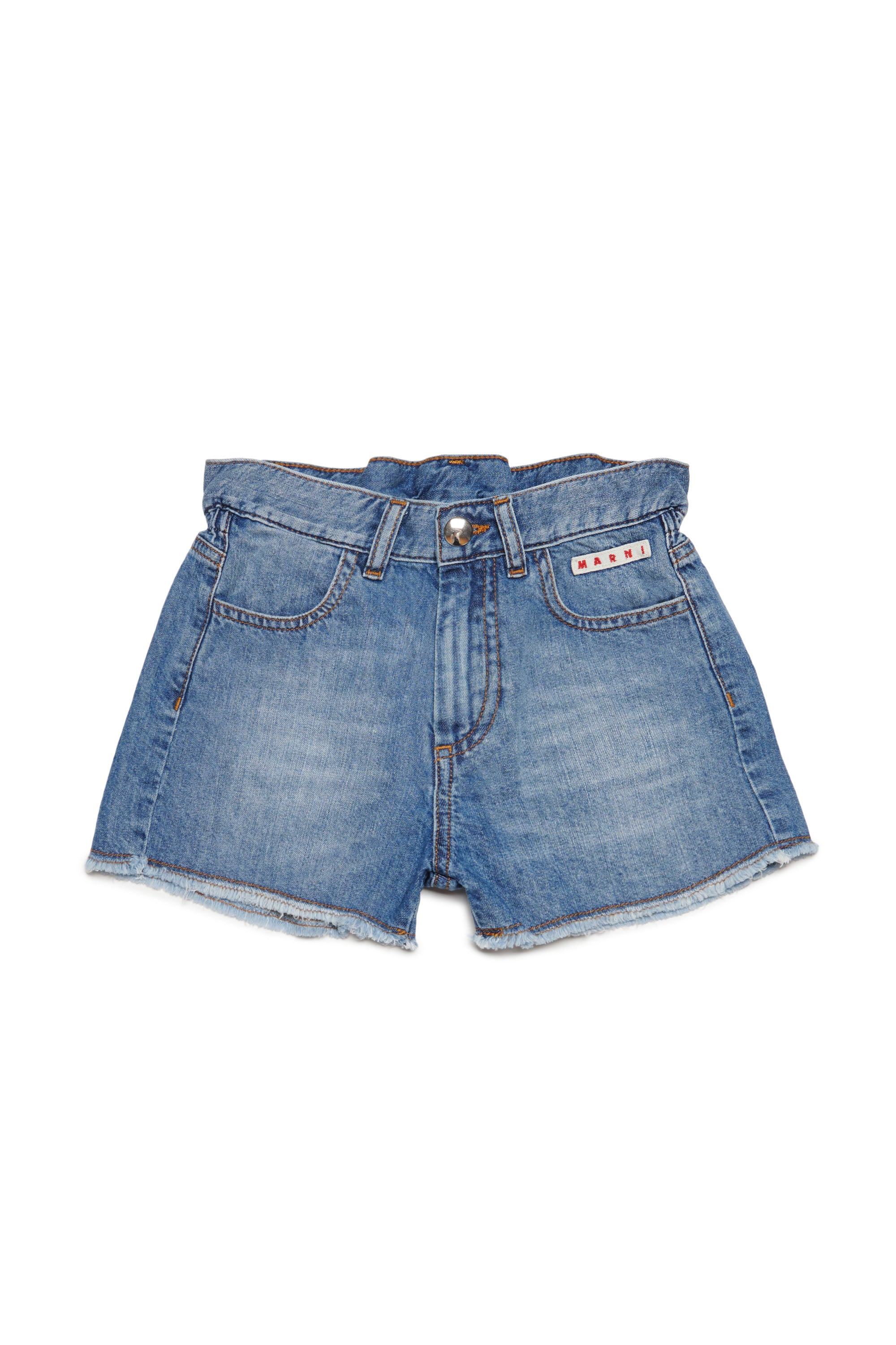 Denim Short - Denim