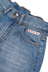 Denim Short - Denim
