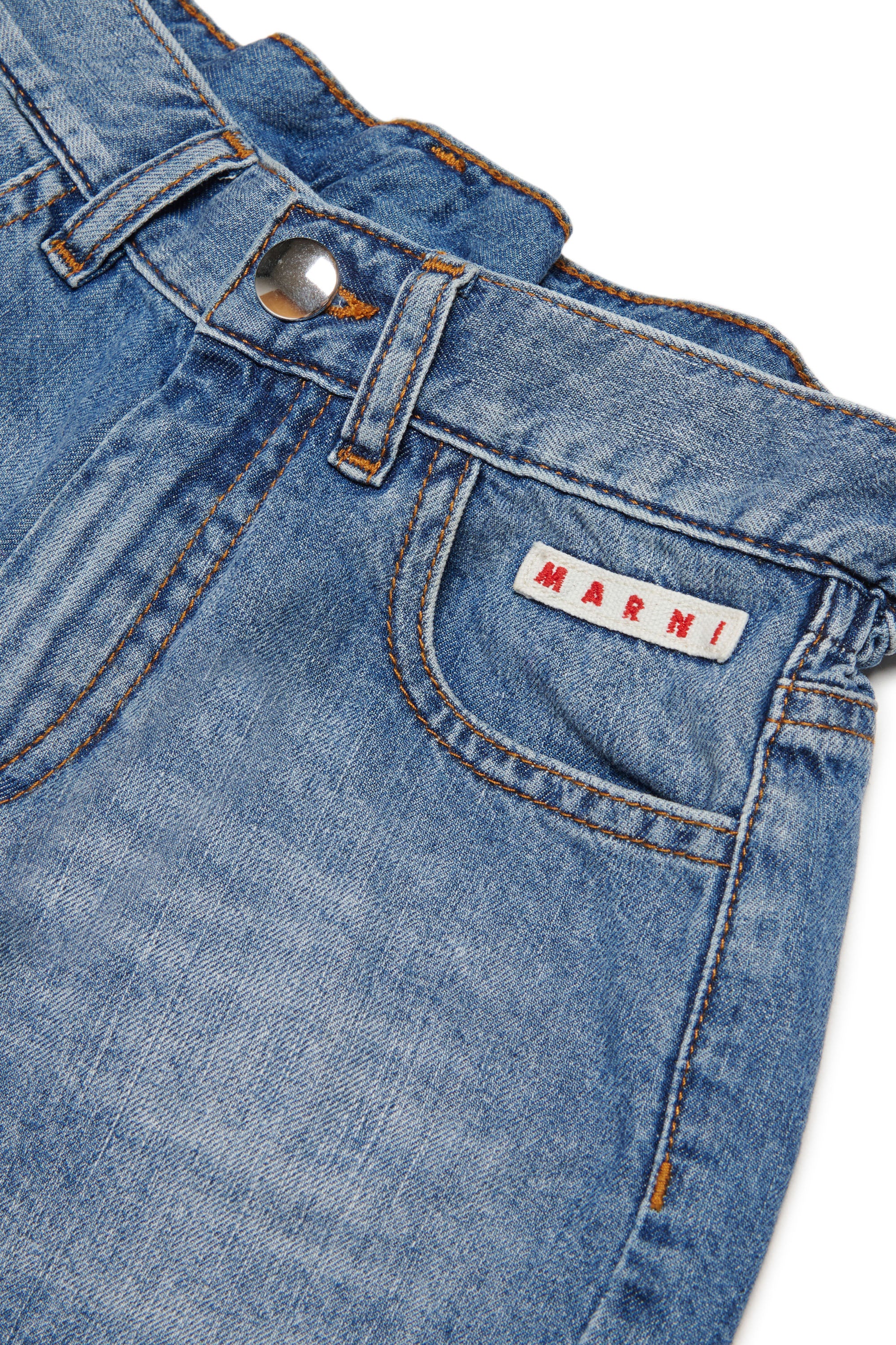 Denim Short - Denim
