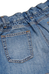 Denim Short - Denim