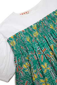 Chemise à volants - Emerald Bright Green