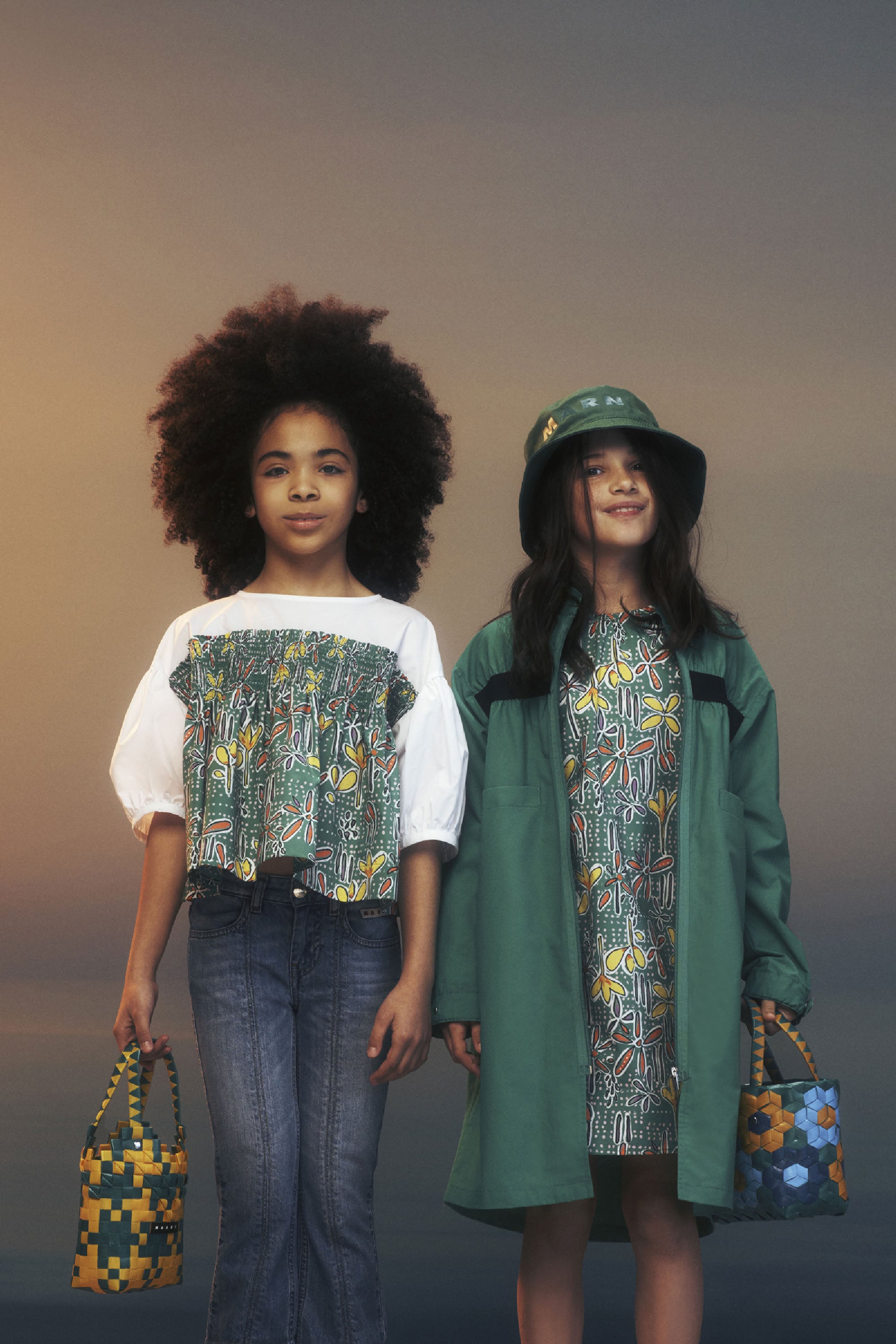 Chemise à volants - Emerald Bright Green