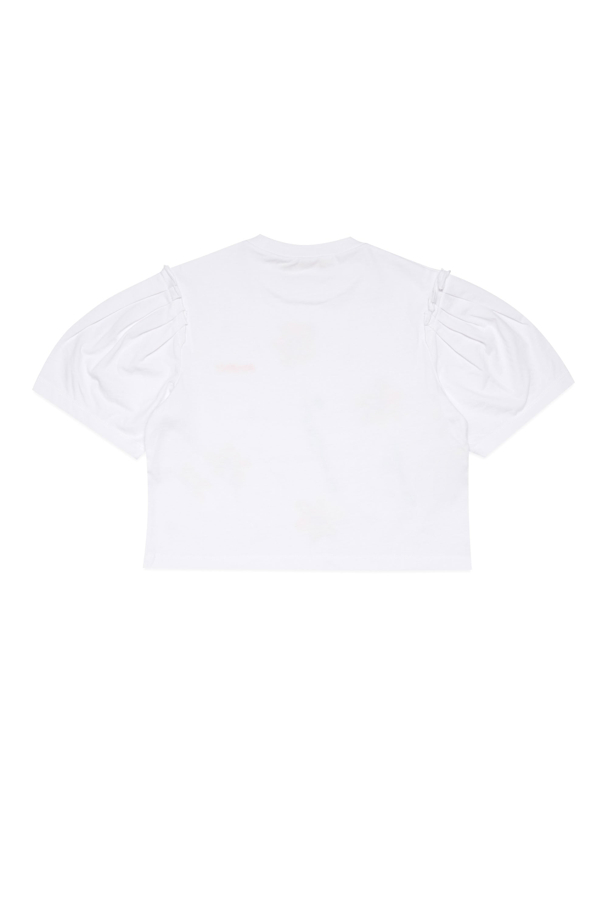 Floral print T-shirt - White