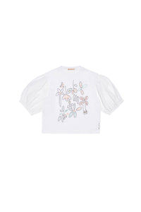 T-shirt à imprimé - White