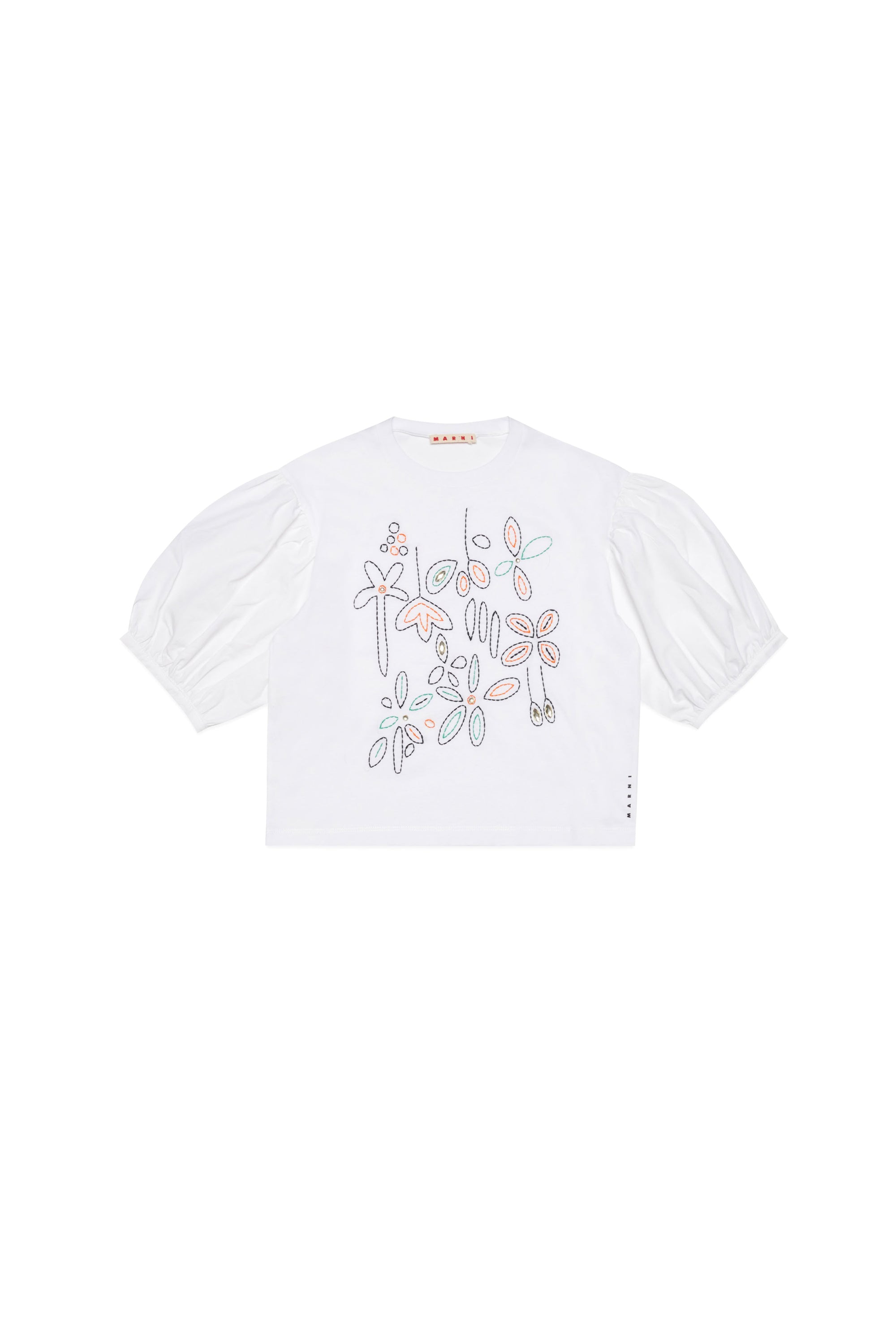 T-shirt à imprimé - White