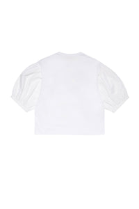 T-shirt à imprimé - White
