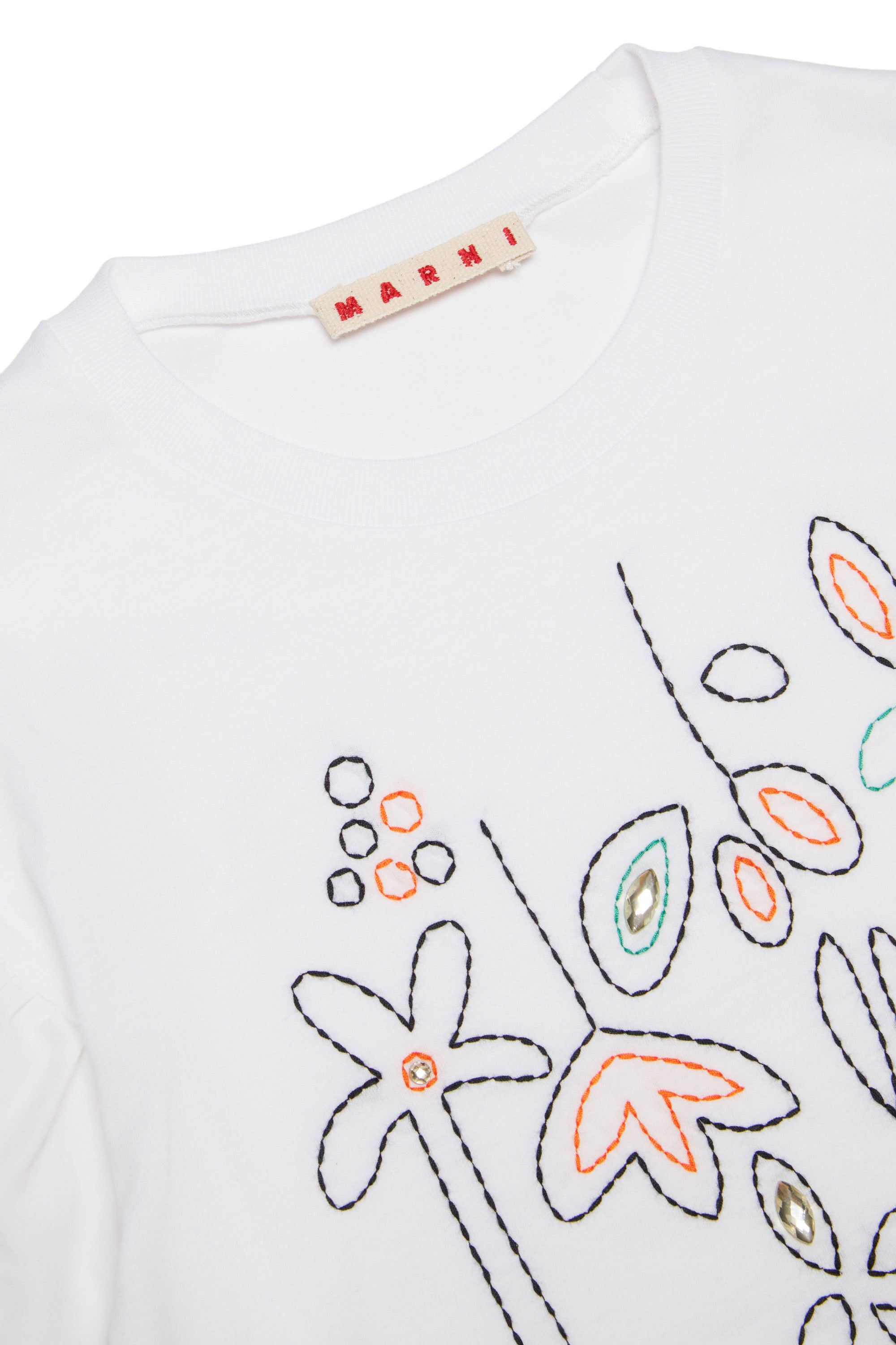 T-shirt à imprimé - White