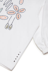 T-shirt à imprimé - White