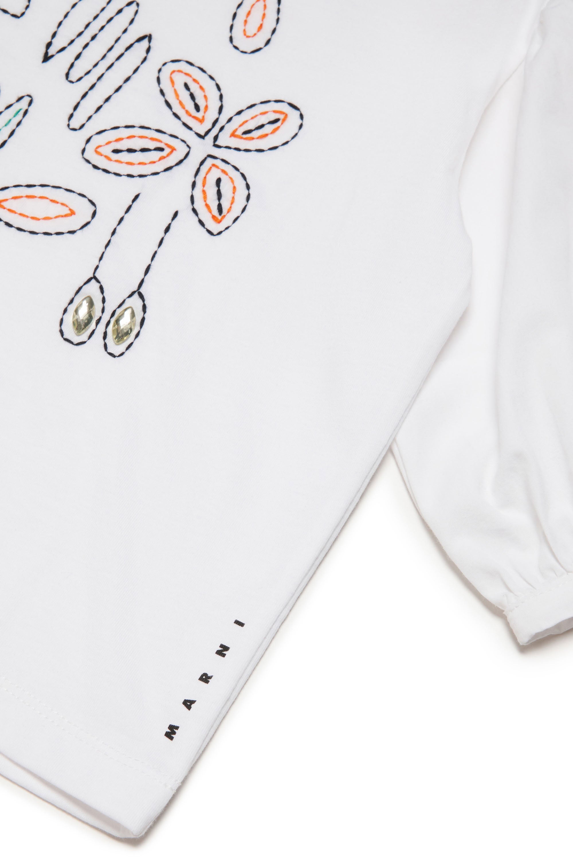 T-shirt à imprimé - White