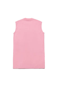 Print dress - Light Candy Pink