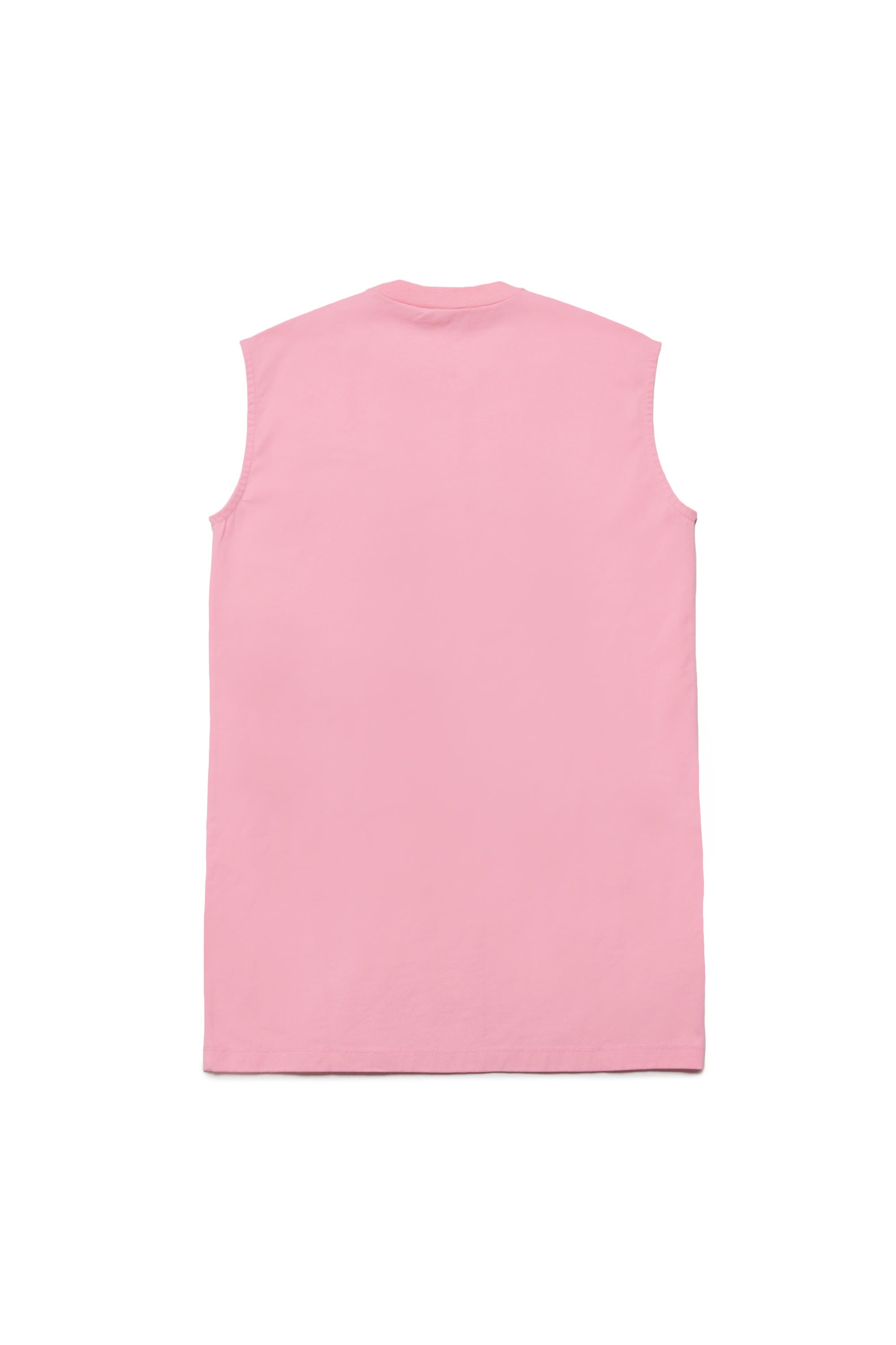 Print dress - Light Candy Pink