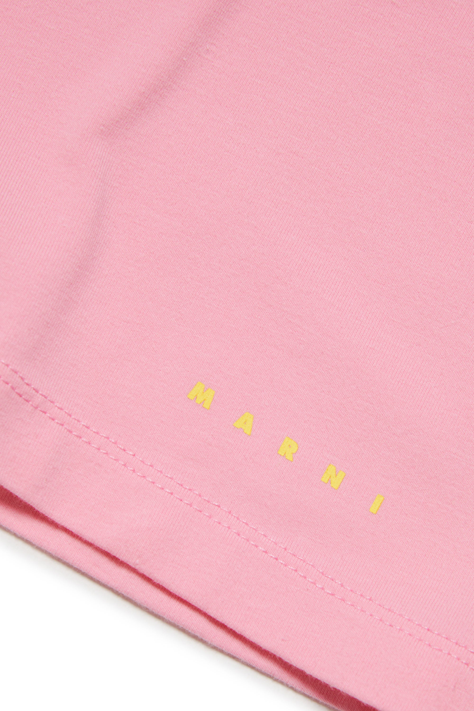 Print dress - Light Candy Pink