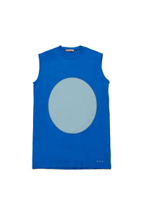 Print dress - Skydiver