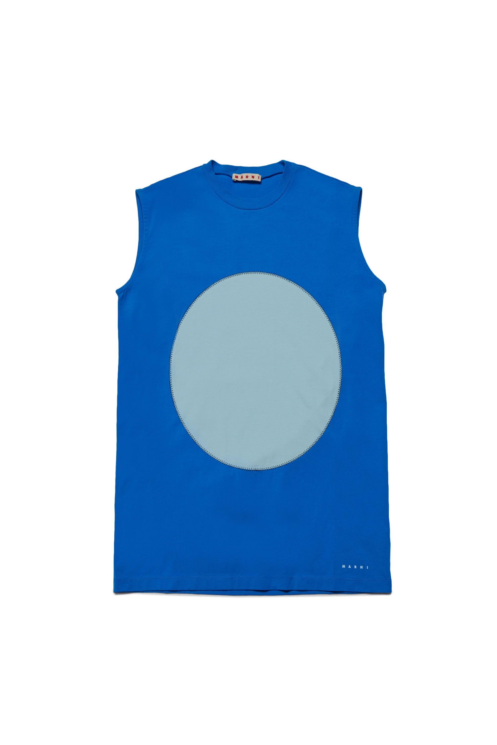 Print dress - Skydiver