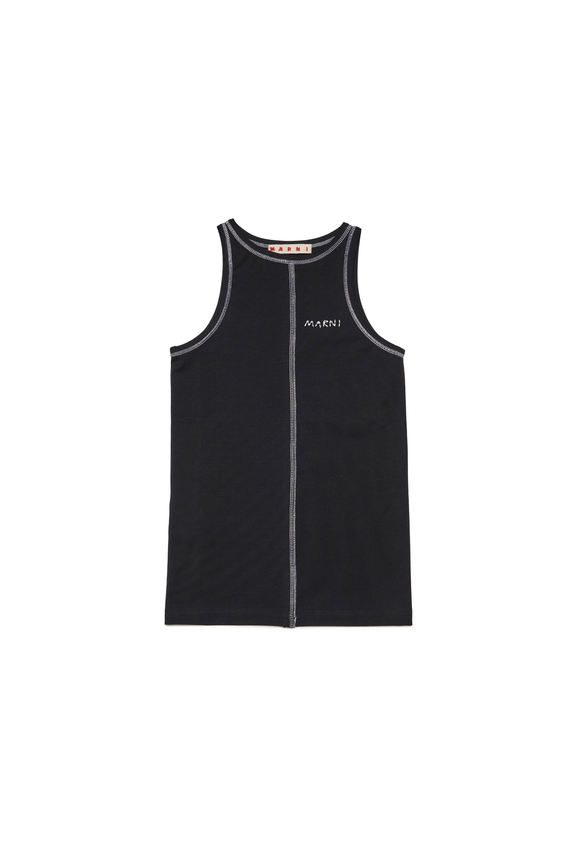 T-shirt sans manches - Black