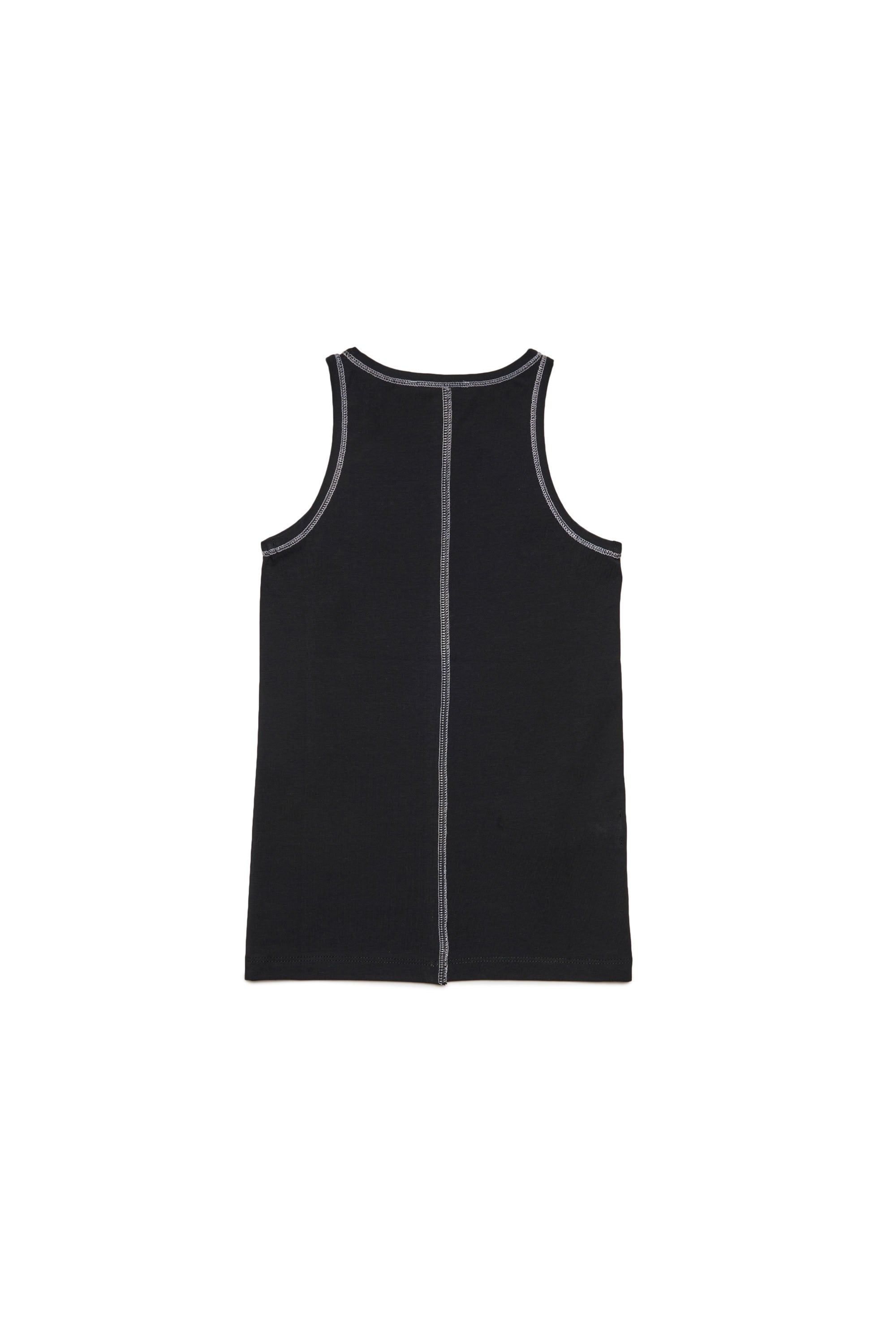 T-shirt sans manches - Black