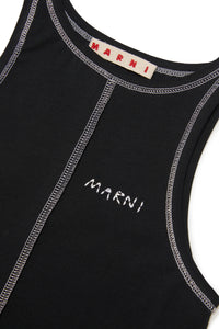 T-shirt sans manches - Black
