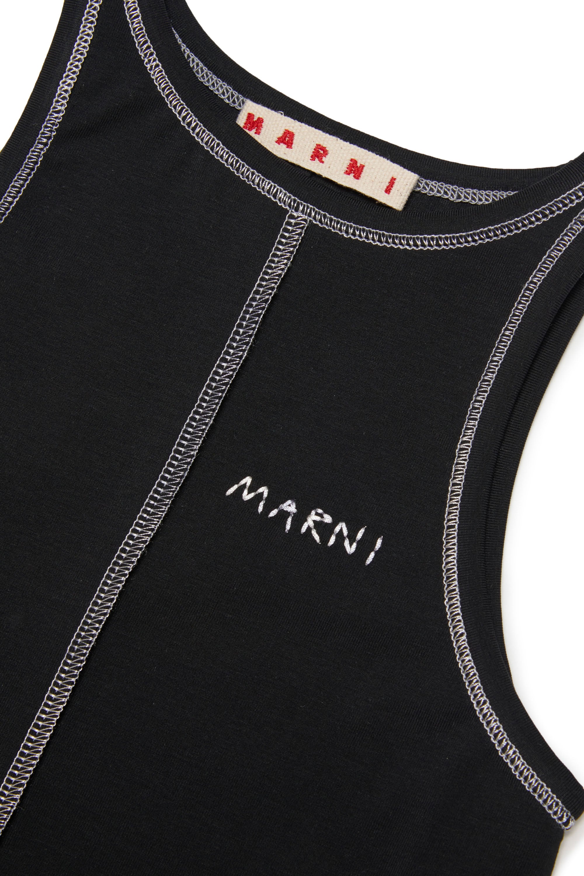 T-shirt sans manches - Black